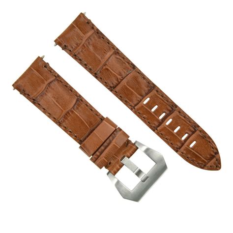 breitling colt brown strap|breitling watch straps.